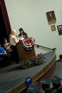 Citizenship award is presented to student